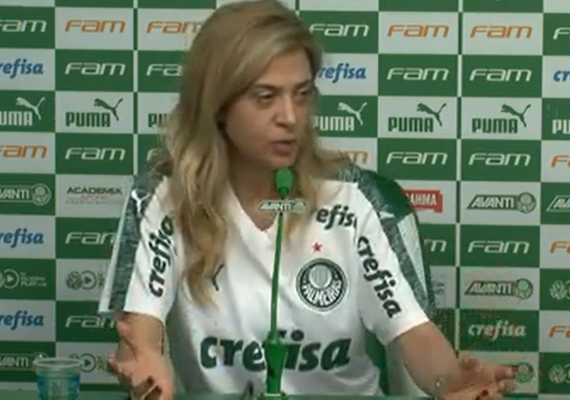 Leila Pereira será candidata única no Palmeiras; oposição evita confronto