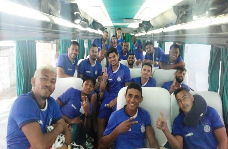 ESCALAÇÃO CONFIANÇA (12) / Foto: ascom confiança