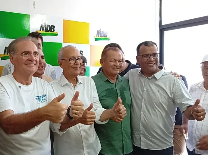 Drº Wanderley é lançado candidato ao Senado pelo MDB de Alagoas