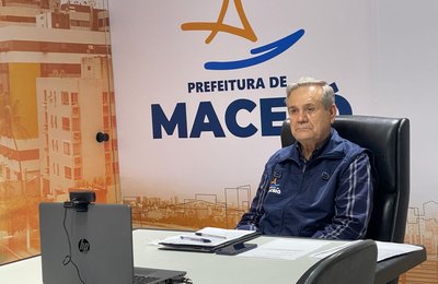 Prefeito em exercício Ronaldo Lessa participa de reunião da Frente Nacional de Prefeitos