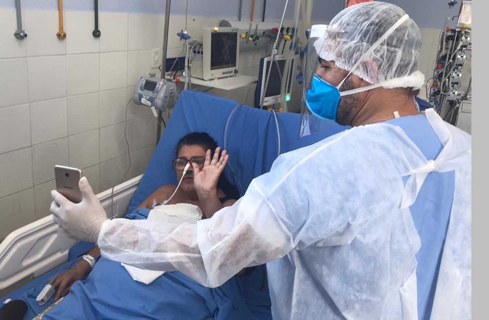 VISITA VIRTUAL HOSPITAL CORONAVIRUS