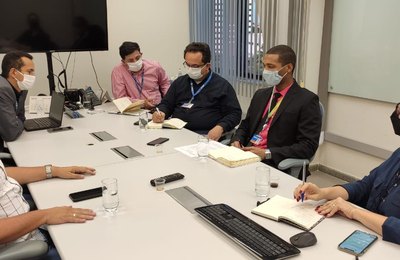 Caixa apresenta a Jó e Fernando Pereira cenário habitacional na região sul e linhas de financiamento