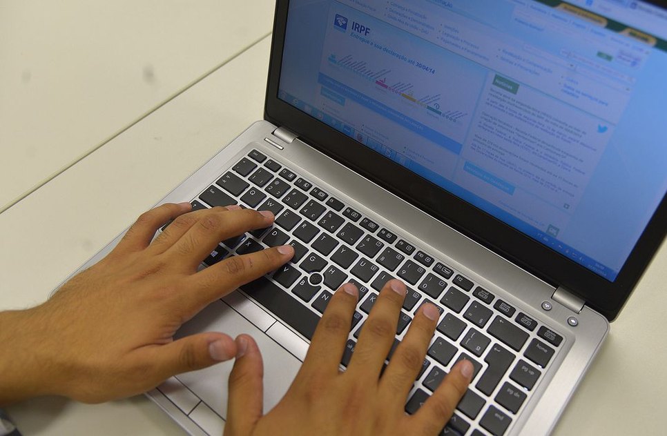 SITE DA RECEITA FEDERAL / Foto: Marcello Casal Jr/Agência Brasil