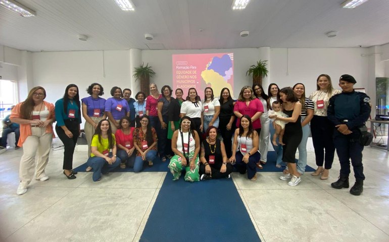 Secretaria da Mulher realiza imersão de curso de Formação para Equidade de Gênero nos Municípios Alagoanos