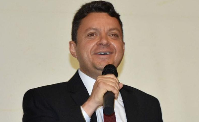 O advogado, Cristiano Barbosa