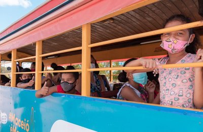 Trenzinho da Vacina vai visitar bairros de Maceió; confira a programação