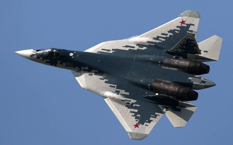 Ucrânia afirma ter atingido avião de guerra russo Su-57, considerado um dos mais avançados