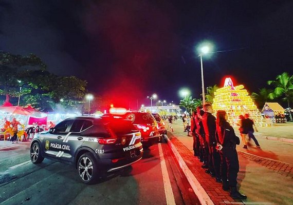 Réveillon 2024: operação especial da SSP garante segurança com mais de 2.200 Agentes