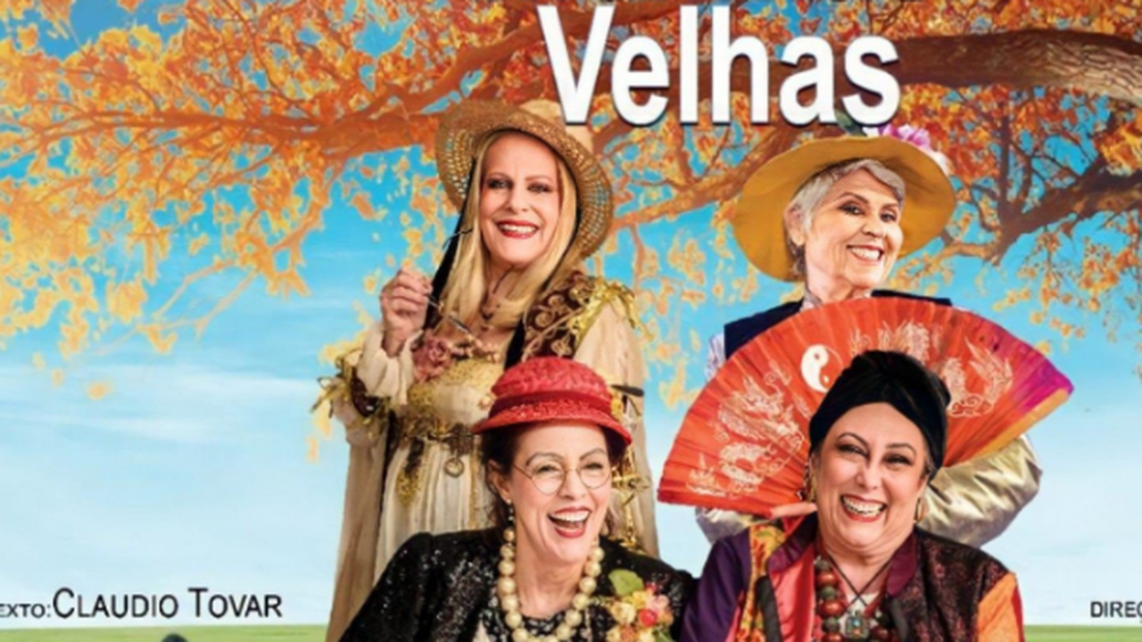 ‘As Meninas Velhas’ traz Lucinha Lins no elenco e trata etarismo com humor