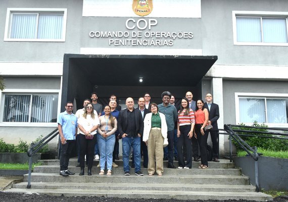 Comitiva Nacional visita Alagoas para troca de experiências