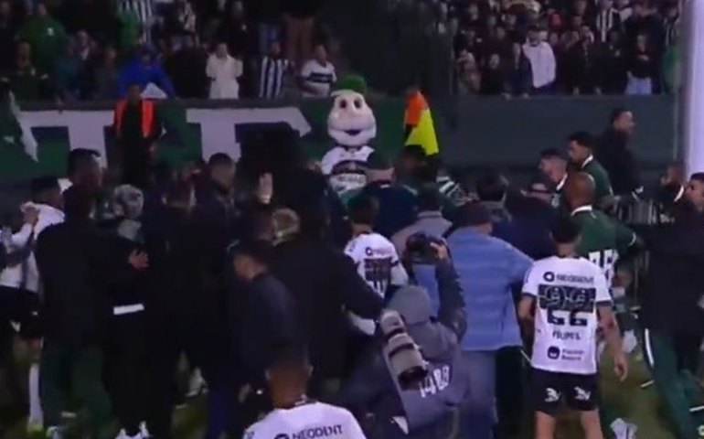 Briga na Série B termina com seis expulsos; Anselmo Ramon, ex-CRB, está entre os envolvidos