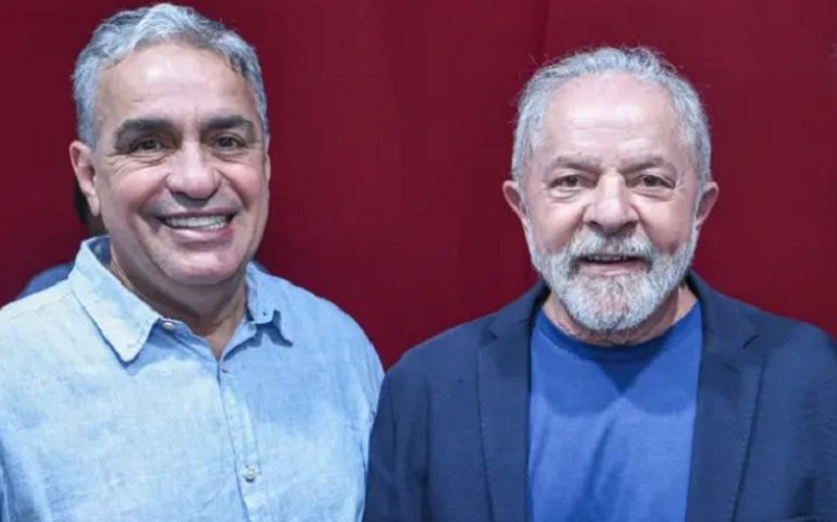 Lula grava vídeo para dizer que só Ceciliano é seu candidato a senador no RJ