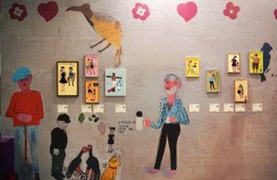 Caixa Cultural Fortaleza recebe exposição "Meu Brasil Interior", de Roxinha Lisboa