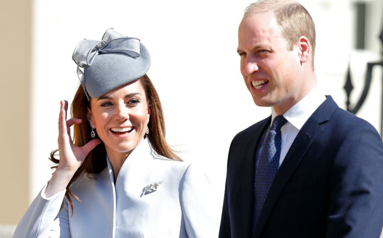 Príncipe William e Kate Middleton comemoram oito anos de casados