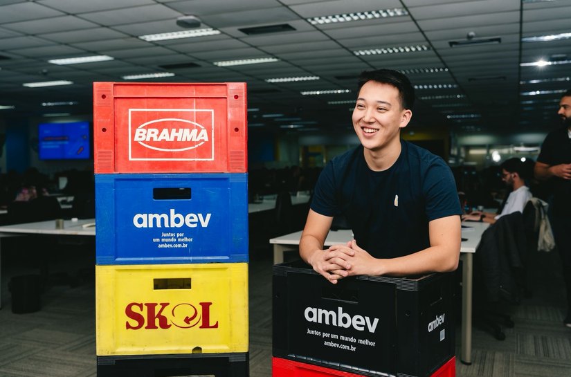 Ambev integra Inteligência Artificial à formação de futuras lideranças