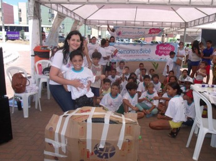 Semana do Bebê leva ações da Prefeitura ao bairro do Jacintinho