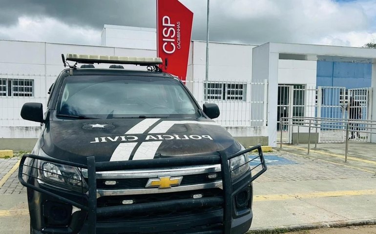 Polícia Civil prende homem condenado pela Lei Maria da Penha em Cacimbinhas