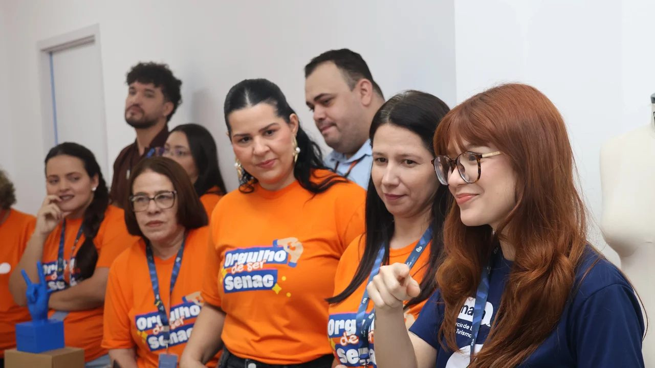 Alunos surdos encontram no Senac Alagoas oportunidades de qualificação profissional e transformação de vida