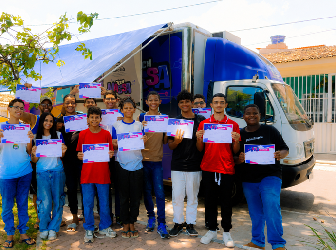 Tech Massa alcança 19 mil alunos e fortalece a inclusão digital em Maceió