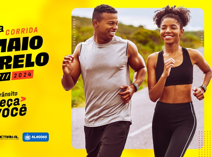 Segunda edição da Corrida Maio Amarelo abre inscrições na próxima quarta (08)