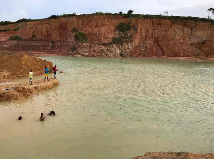 Secretaria do Meio Ambiente alerta população deodorense sobre lago no povoado Malhadas