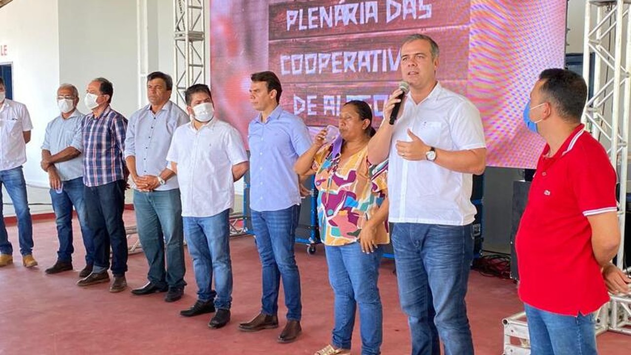 Seagri-AL participa da 1° Plenária das Cooperativas de 2022, em Batalha