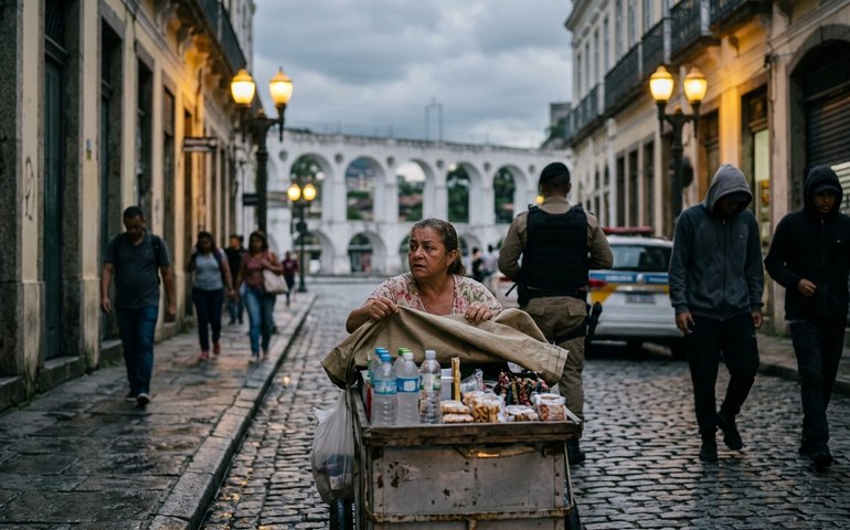 Moradores e trabalhadores da Lapa relatam rotina de medo com assaltos constantes: 'Não tem hora, é sempre um horror'