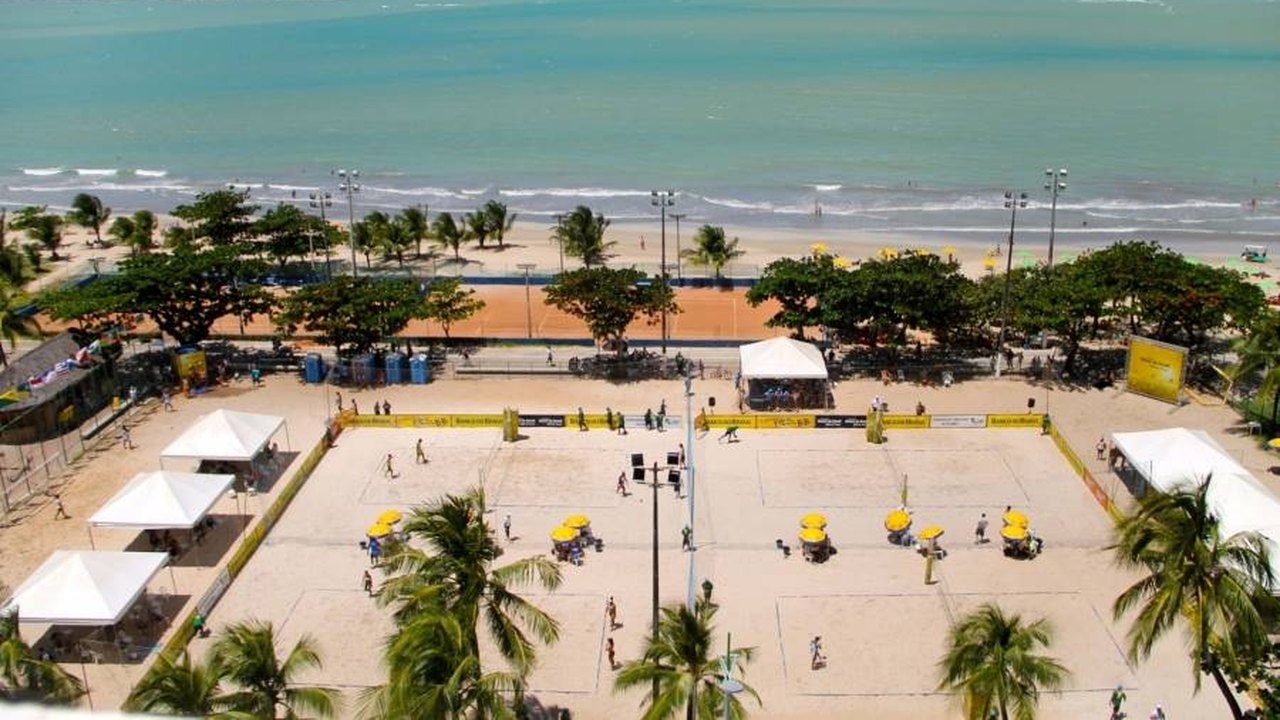 Elite do vôlei de praia invade Maceió para definir os últimos campeões da temporada