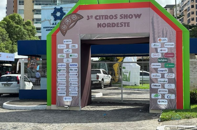 4ª edição do Citros Show Nordeste está confirmada para os dias 12 e 13 de agosto em Aracaju