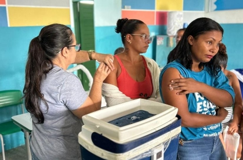 Secretaria de Saúde de Palmeira realizou mais de 100 atendimentos na Tabacaria em ação itinerante