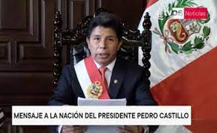 Castillo dissolve o Congresso e afirma que novas eleições serão convocadas