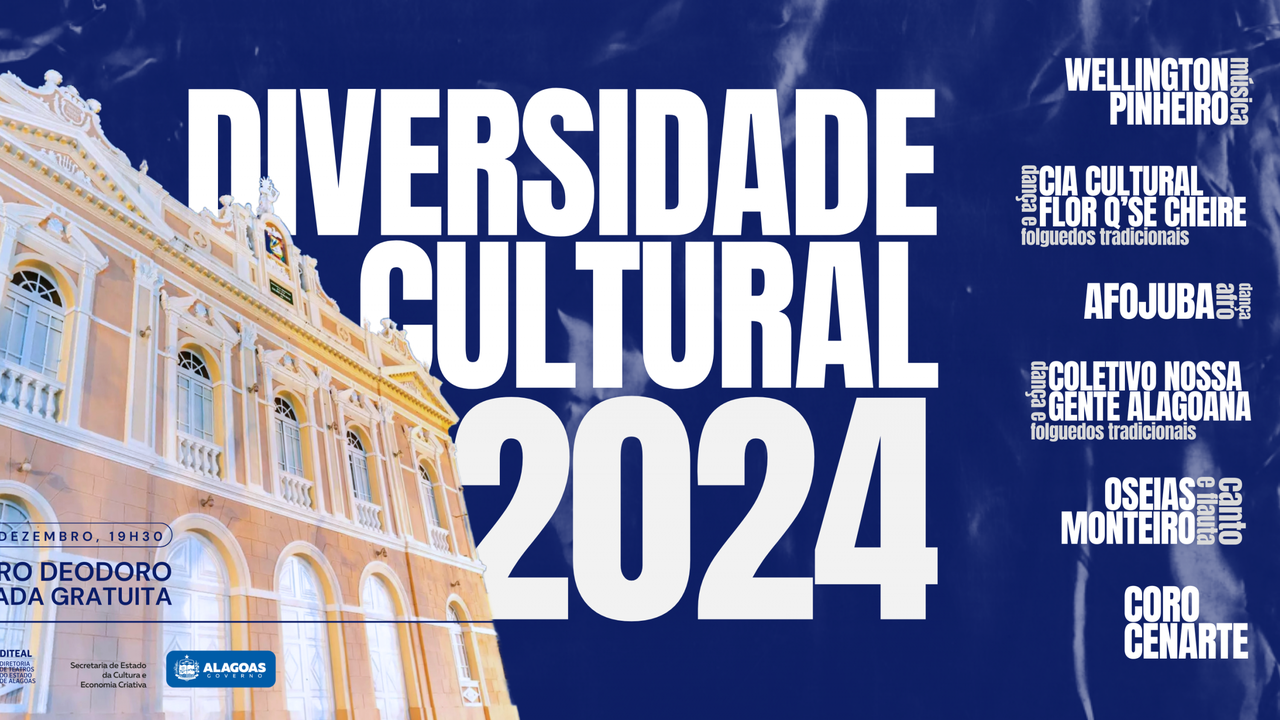 Diteal se despede de 2024 com segunda edição do Diversidade Cultural