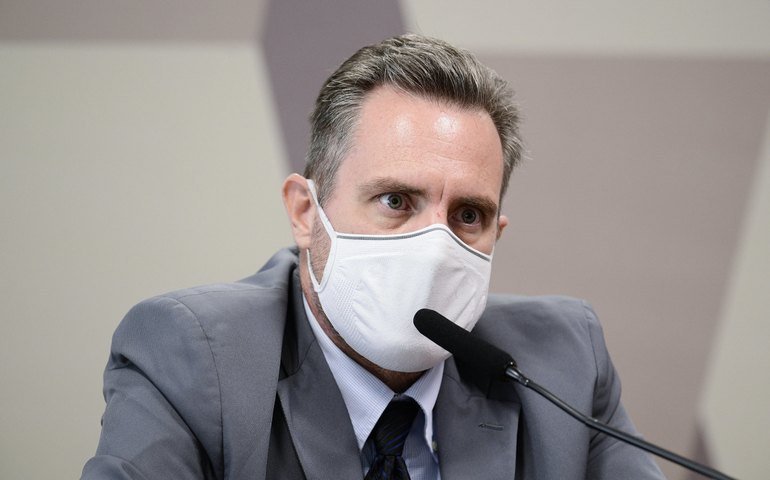 Proposta de propina era de 1 dólar por dose, confirma Dominguetti na CPI da Covid