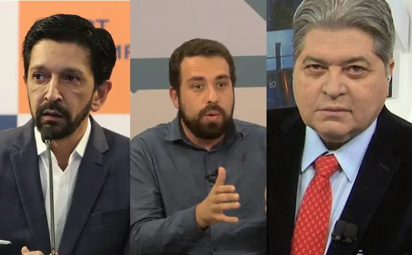 Novo debate entre candidatos à Prefeitura de SP pode ter ausências de Nunes, Boulos e Datena