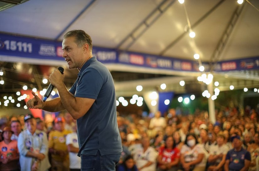 Mais de 1.500 lideranças evangélicas declaram apoio a Renan Filho em Arapiraca