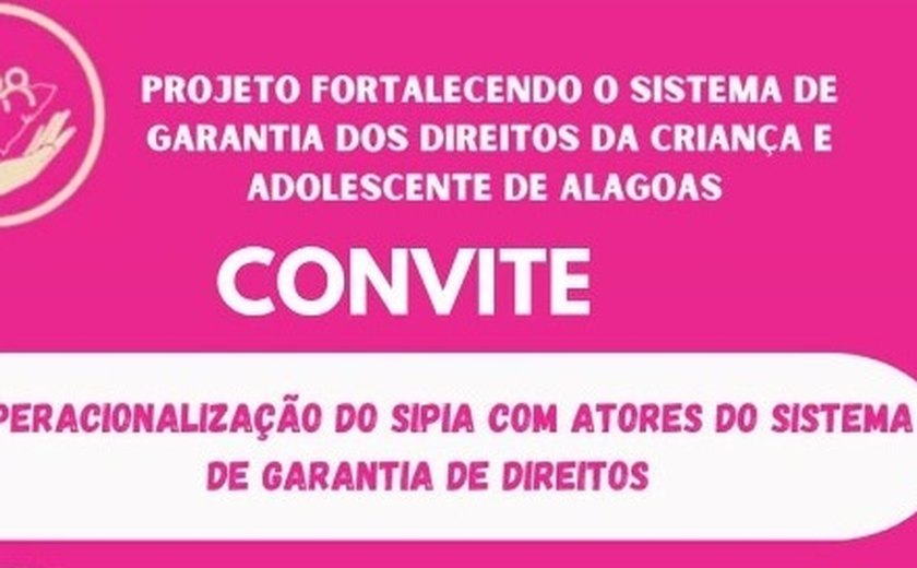 Encontro para fortalecimento do Sistema de Garantia de Direitos de Crianças e Adolescentes ocorrerá em Viçosa