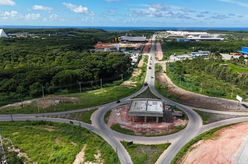 Arco Metropolitano avança para garantir mais fluidez e segurança no trânsito em Marechal, Pilar e Maceió