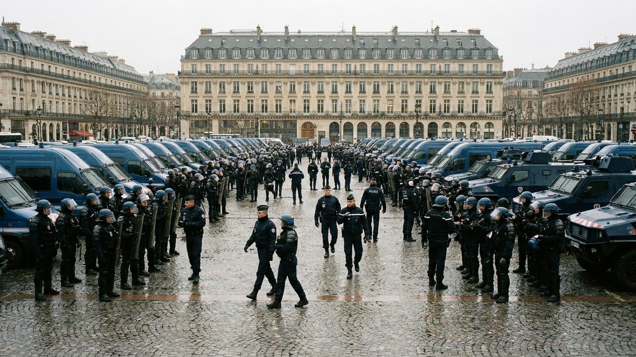 França mobiliza 70 mil agentes de segurança para conter violência em protestos