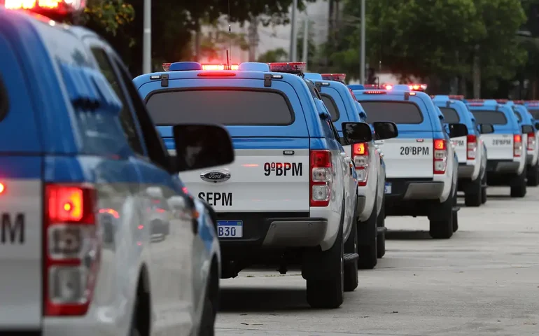 PM monta esquema especial de segurança para feriados de Tiradentes e São Jorge