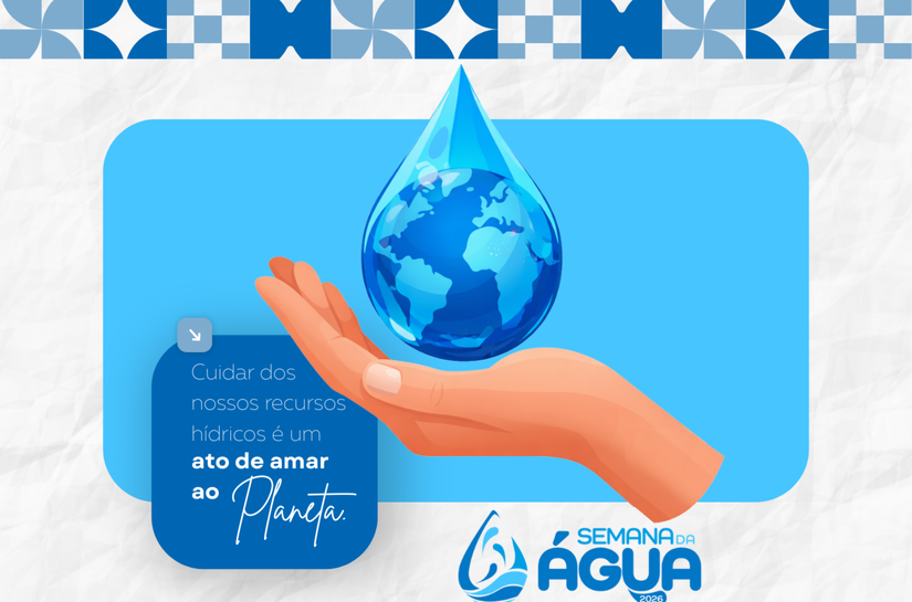 Semana da Água 2026 mobiliza especialistas, pesquisas e educação ambiental em Alagoas