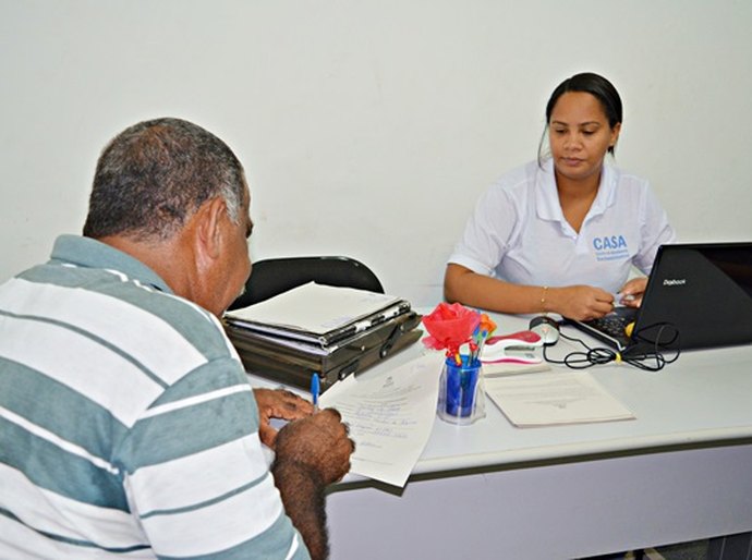 Casa realiza atendimento socioassistencial