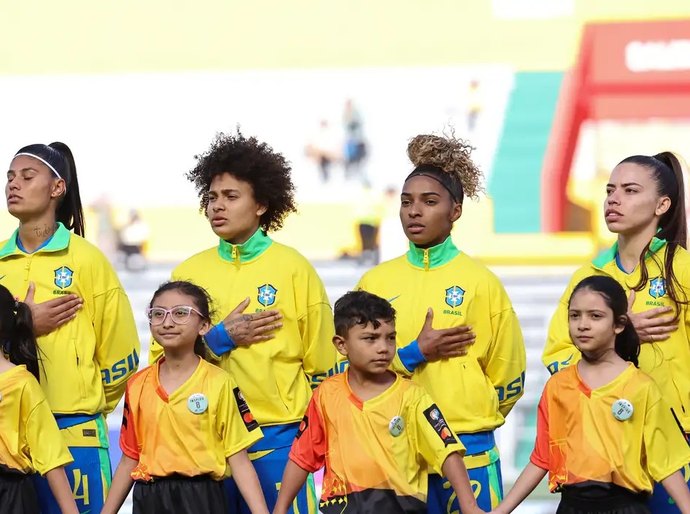 TV Brasil mostra jogo Brasil X Colômbia pela Copa América Feminina