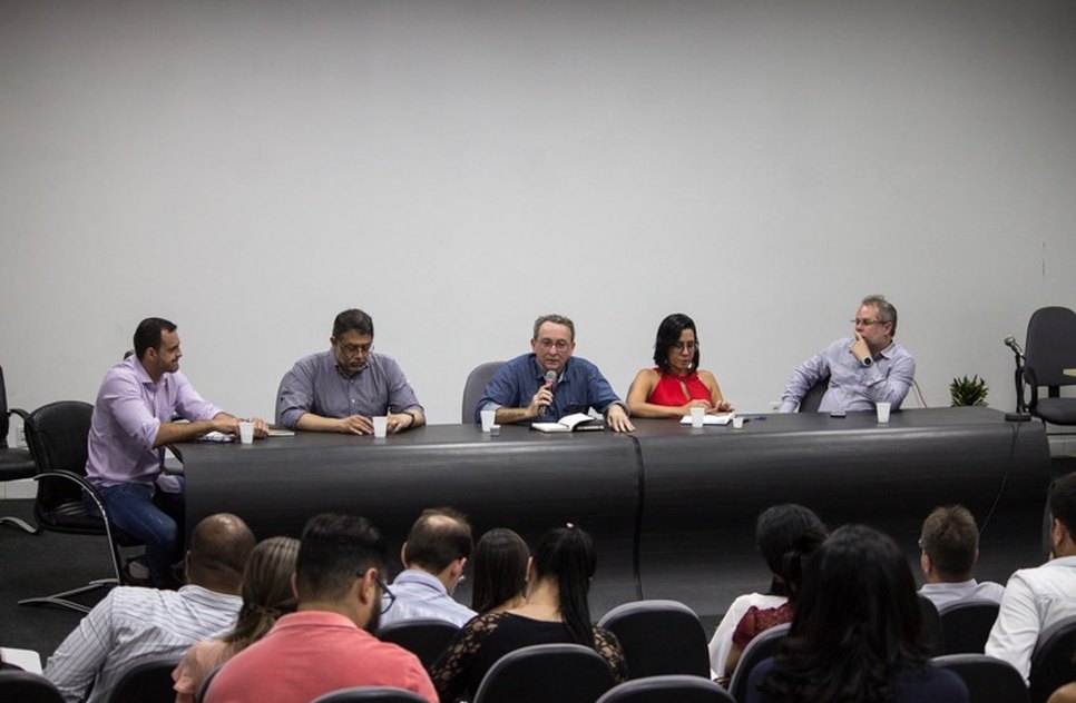 Reunião da saúde de Sergipe / Foto: Ascom/SES
