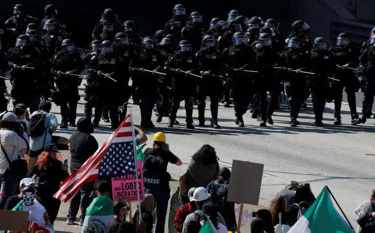 Veja o que se sabe sobre o envio de tropas para Los Angeles
