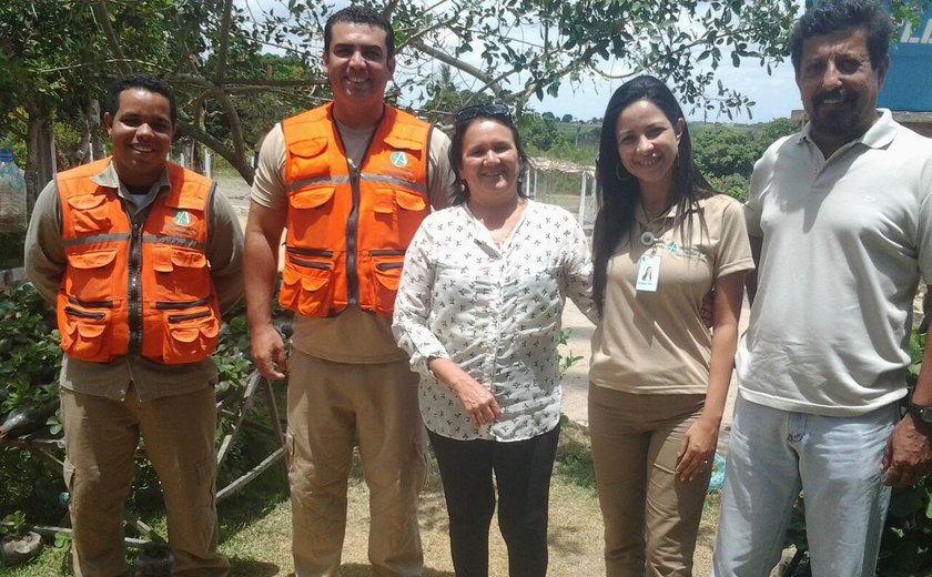 Arapiraca: Grupo da Vale Verde conhece projeto de educação no campo