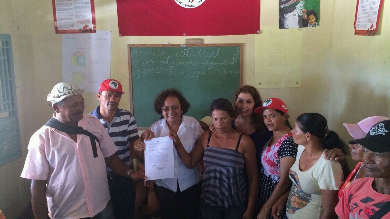 Sertão alagoano recebe mais um assentamento da reforma agrária e famílias já organizam produção