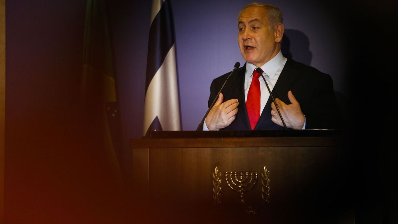 Com crise no Judiciário, Netanyahu cai em pesquisas de popularidade
