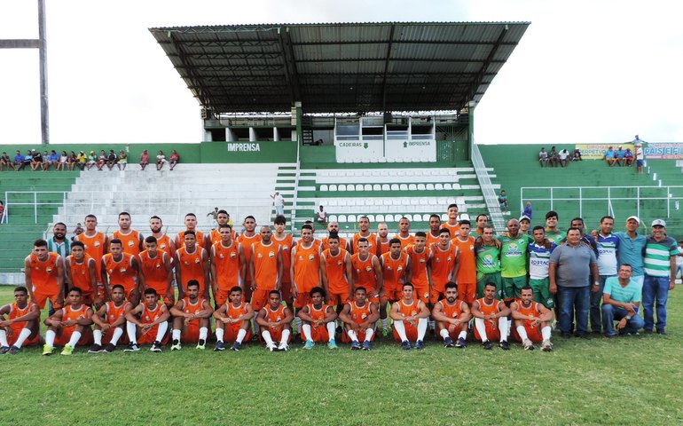Coruripe apresenta elenco para a disputa do Campeonato Alagoano 2019