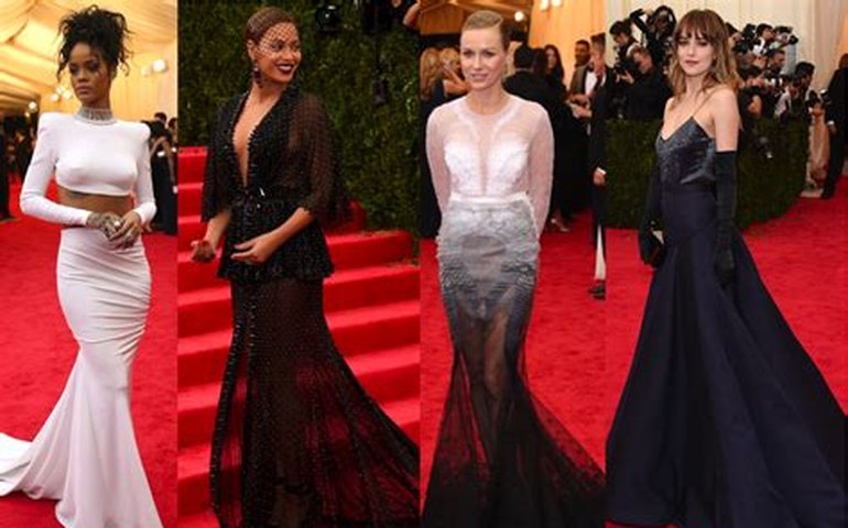 Belas e nada recatadas no MET Gala 2018