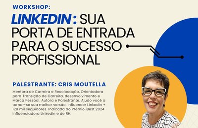 Workshop gratuito ensina estudantes a se destacarem no LinkedIn